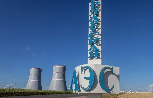 Белорусская АЭС, иллюстративное фото