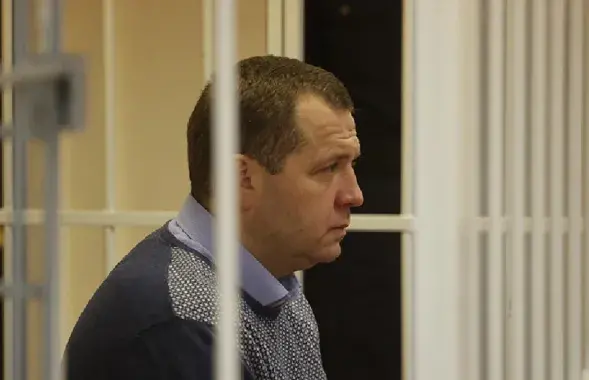 Виталий Дрожжа в суде