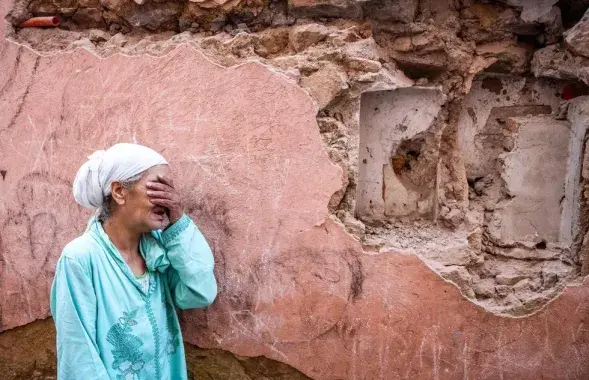 Землетрясение в Марокко 
