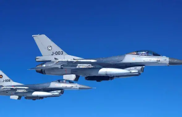 Истребители F-16, иллюстративное фото&nbsp;