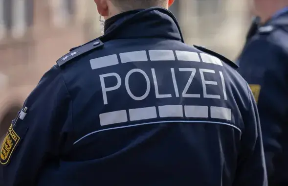 Немецкая полиция, иллюстративное фото