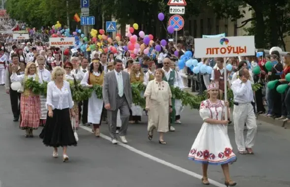 На фестивале национальных культур в Гродно