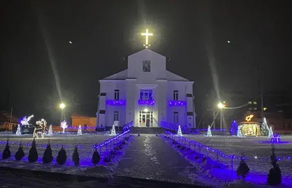 Костел в Ляховичах