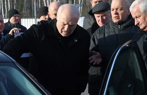 Александр Лукашенко на "БелДжи", 19 января 2024-го
