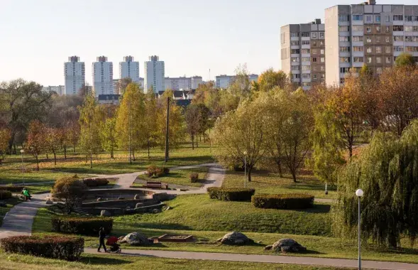 Парк Павлова в Минске, иллюстративное фото
