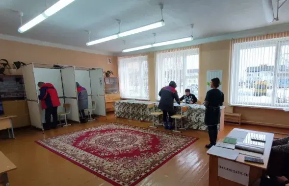 "Единый день голосования" в Беларуси
