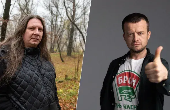 Владислав Новожилов и Андрей Паук / коллаж Еврорадио

