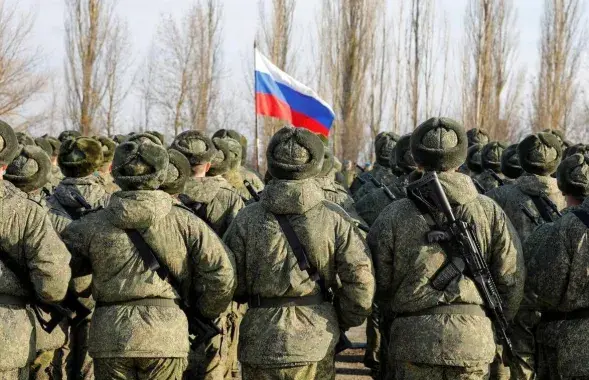 Солдаты российской армии
