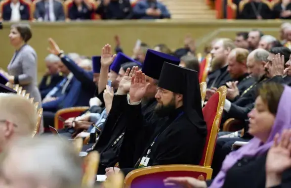Участники Русского народного собора
