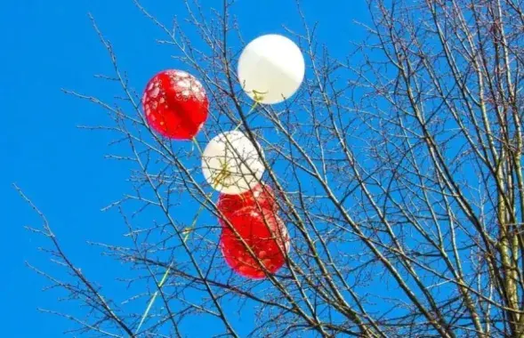 "Крамольные" воздушные шарики (иллюстративное фото)
