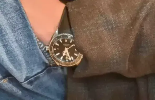 Франак Вечорко и его часы
