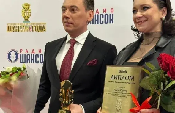 Руслан Алехно и Анна Сеулук
