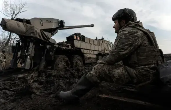 Украинские военные, иллюстративное фото
