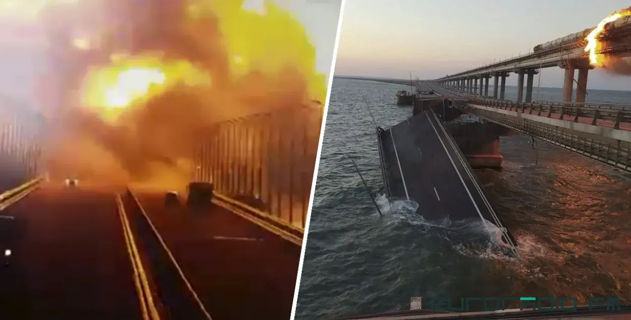 Взрыв на Крымском мосту и его последствия
