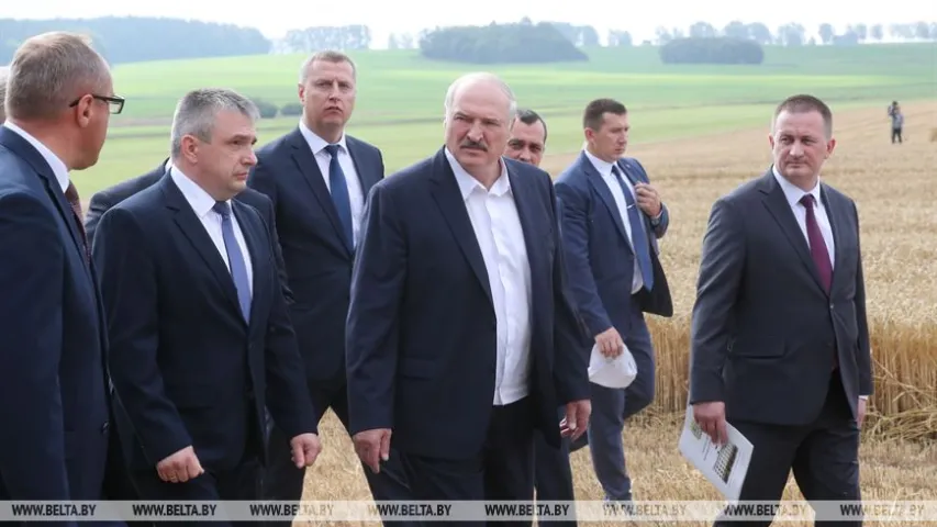 Лукашэнка: "Выбары — гэта ўжо другасна"