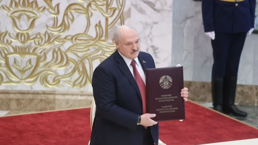Лукашэнка сабраў у Палацы Незалежнасці больш за тысячу чалавек