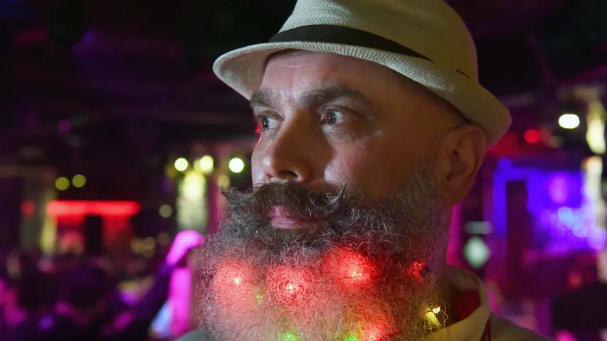 В Минск съехались обладатели самых красивых бород и усов: как это выглядело