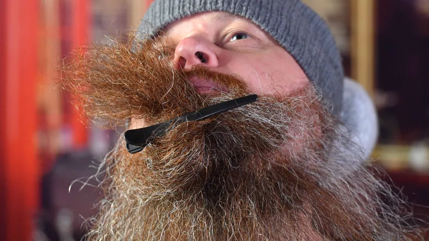 В Минск съехались обладатели самых красивых бород и усов: как это выглядело