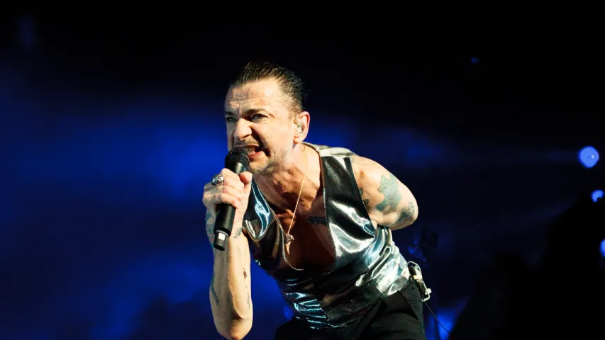 Depeche Mode сыгралі канцэрт на "Мінск-Арэне" (фотарэпартаж)