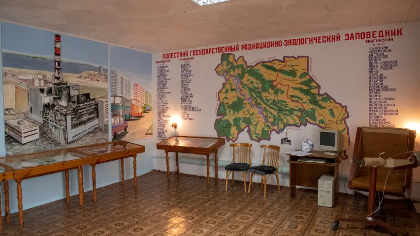 Чарнобыльскі турызм: што паказваюць на экскурсіі ў беларускую Зону адчужэння