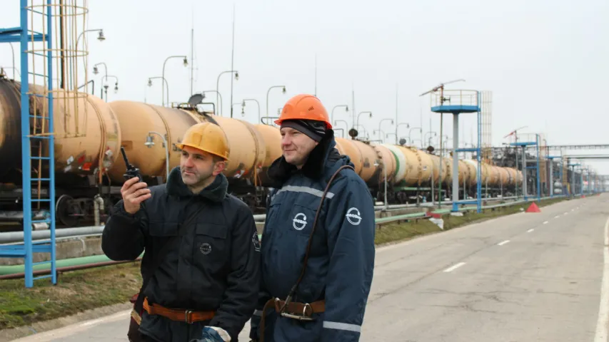 "Нафтан" атрымаў чарговую партыю нафты з Клайпеды