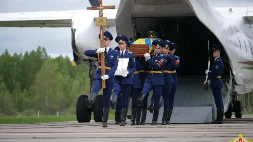 Загінулага ў Баранавічах лётчыка Мікіту Куканенку пахаваюць у Полацку