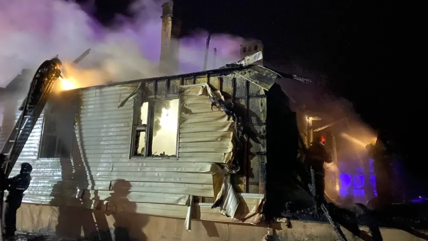На пожаре в Петриковском районе погибла целая семья